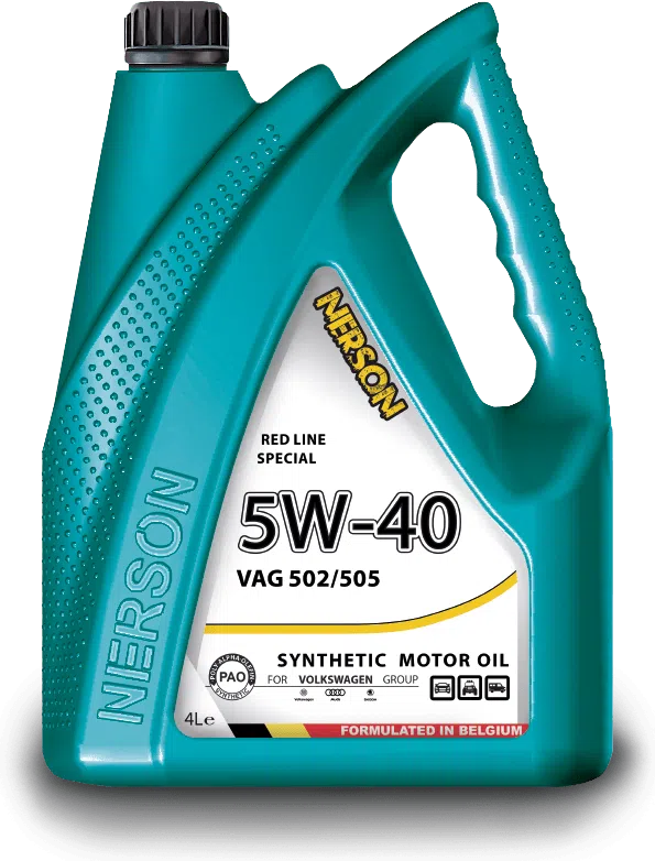 Nerson Oil Red Line Special VAG 502/505 5W-40, 4л