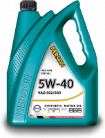 Nerson Oil Red Line Special VAG 502/505 5W-40, 4л