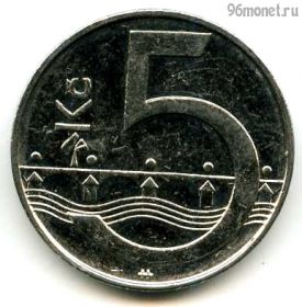 Чехия 5 крон 2008