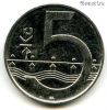 Чехия 5 крон 2008