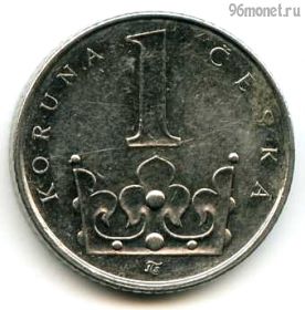 Чехия 1 крона 2003