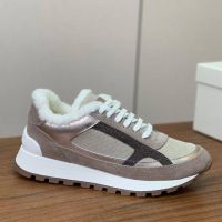 Кроссовки BRUNELLO CUCINELLI зимние