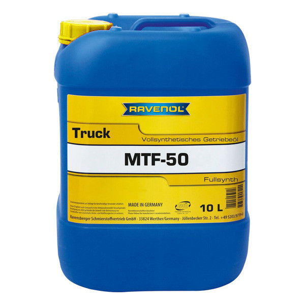 Ravenol Truck MTF-50, 10л