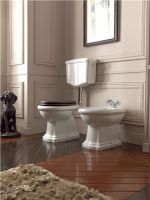 Унитаз приставной Kerasan Retro 1011 выпуск в стену схема 5 Унитаз приставной Kerasan Retro 1011 выпуск в стену схема 5