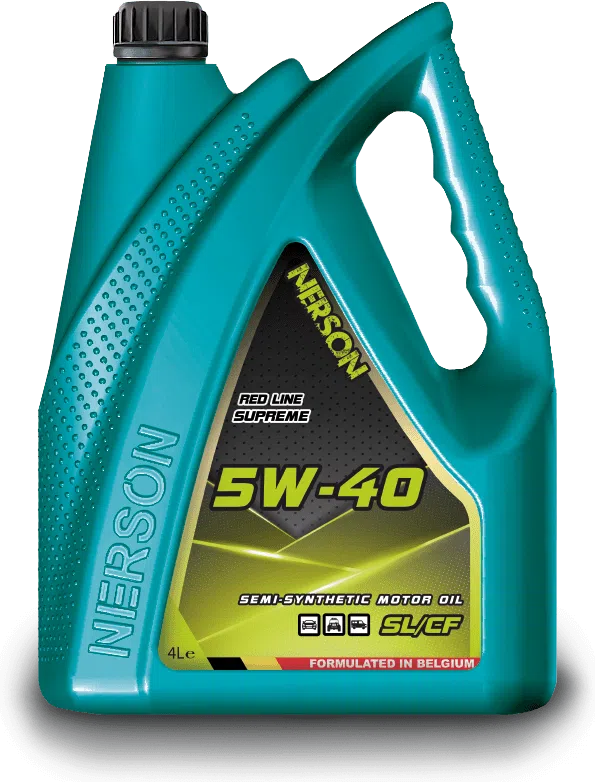 Nerson Oil Red Line Supreme semi-synthetic SL/CF 5W-40, 4л