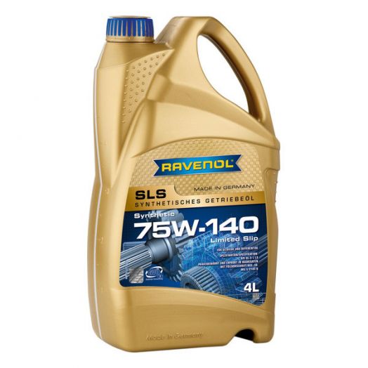 Ravenol Getriebeoel SLS 75W-140, 4л