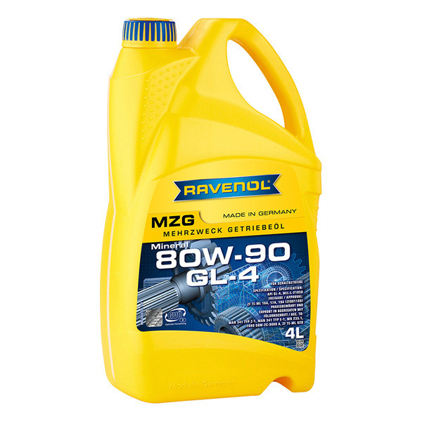Ravenol MZG 80W-90, 4л