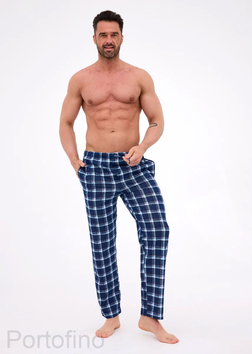 691-61 брюки пижамные хлопковые мужские Cornette