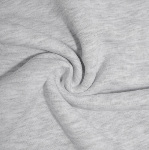 ФУТЕР 3- Х НИТКА ПЕТЛЯ СВЕТЛО-СЕРЫЙ МЕЛАНЖ 42