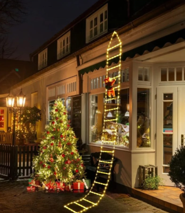 Гирлянда Лестница 1,5м 50223