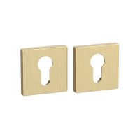 Накладка под цилиндр Punto ET.K.EST.Q52 матовое золото