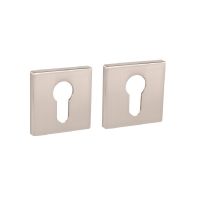 Накладка под цилиндр Punto ET.K.EST.Q52 матовый никель