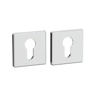 Накладка под цилиндр Punto ET.K.EST.Q52 полированный хром