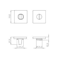 Фиксатор-накладка Punto BK6.K.EST.Q52 схема