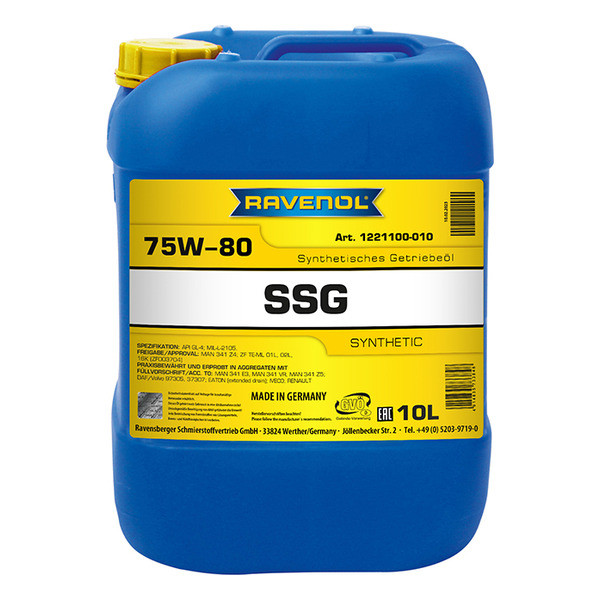 Ravenol SSG 75W-80, 10л