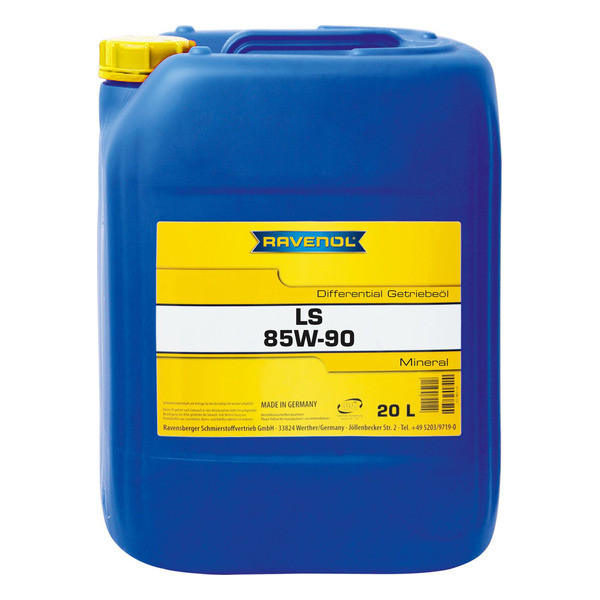Ravenol Sperrdifferential Hypoid Getriebeoel 85W-90, 20л