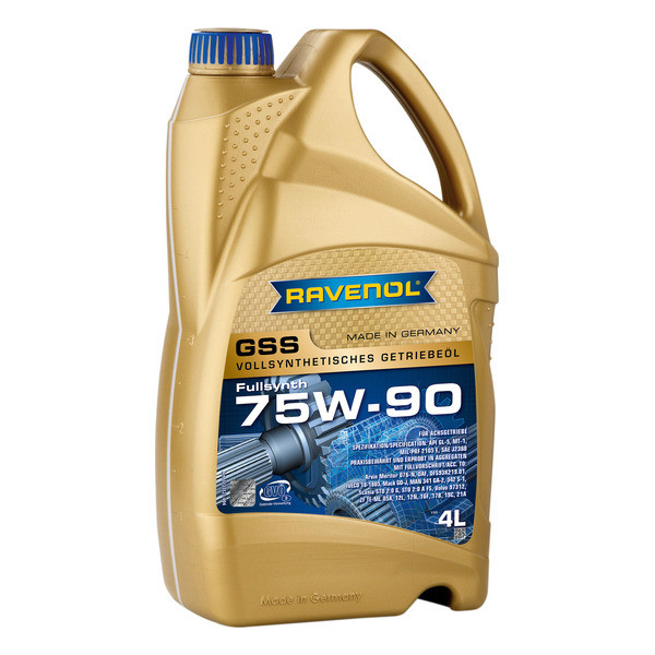 Ravenol Gear Super Synth GSS 75W-90, 4л