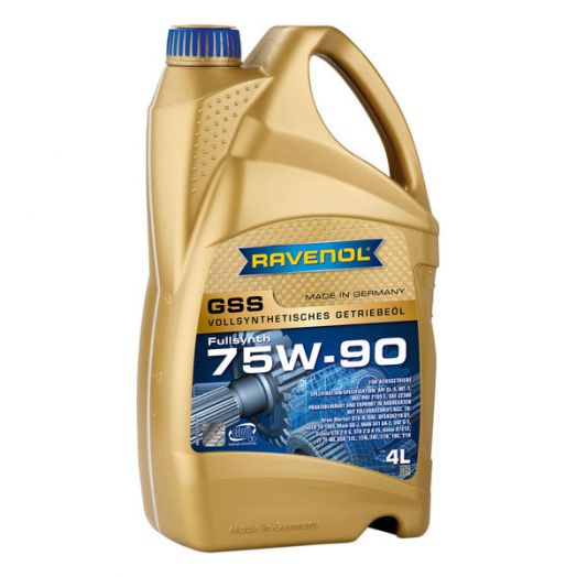 Ravenol Gear Super Synth GSS 75W-90, 4л
