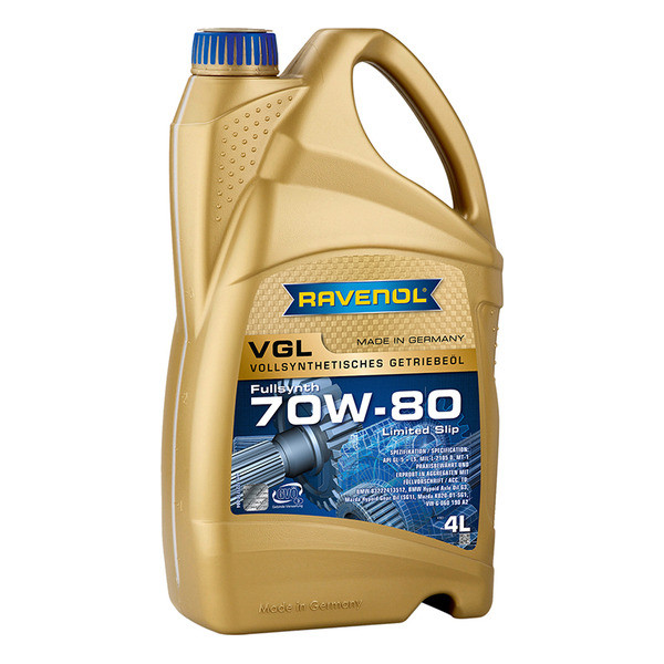 Ravenol VGL 70W-80, 4л