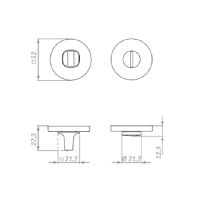 Фиксатор-накладка Punto BK6.R.EST.R52 схема