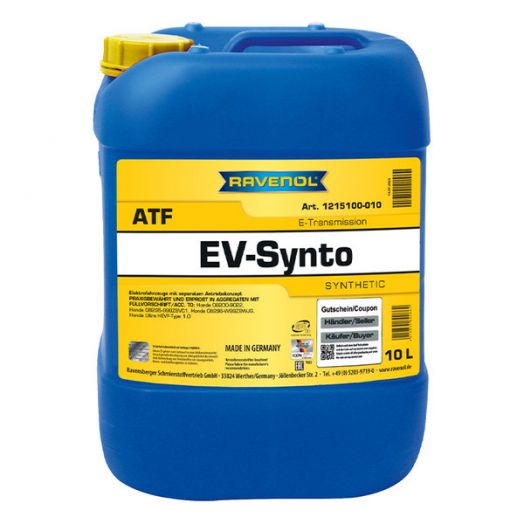 Ravenol EV-Synto ATF E-Transmission Fluid, 10л
