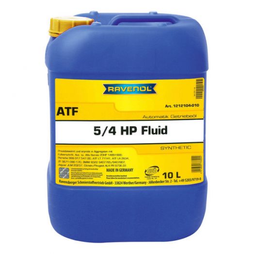 Ravenol ATF 5/4HP Fluid, 10л
