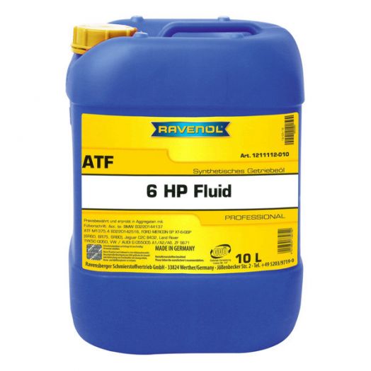 Ravenol ATF 6HP Fluid, 10л