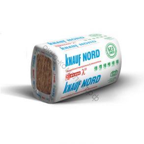 Теплоизоляция "ТеплоKNAUF NORD ПЛИТА TS 033 Aguastatik (50*600*1250 0,45м3/9м2 12плит ) ЖТ692