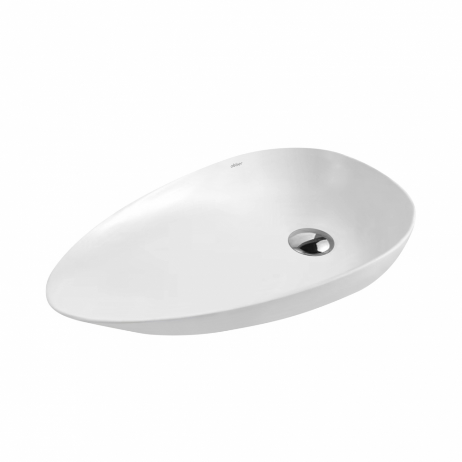 Изображение Раковина накладная ABBER Bequem AC2117 белая