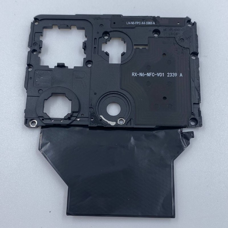 XIAOMI REDMI NOTE 13 PRO прижимная пластина оригинал с разбора