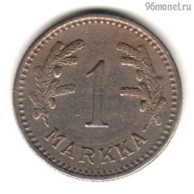 Финляндия 1 марка 1928 S