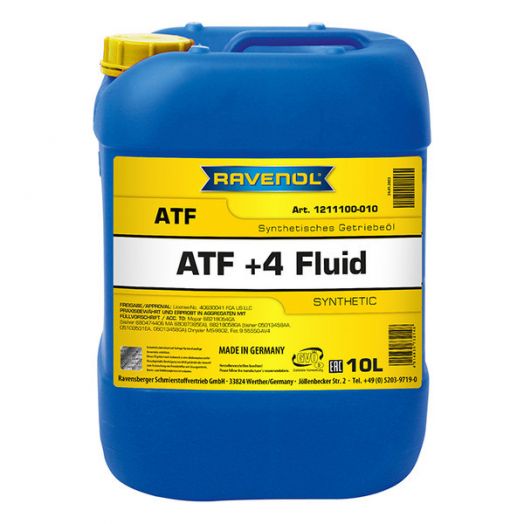 Ravenol ATF+4 Fluid, 10л
