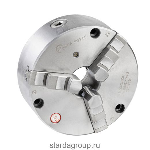 Патрон токарный самоцентрирующийся спиральный 3574-250-P