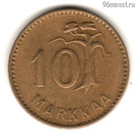 Финляндия 10 марок 1953 Н