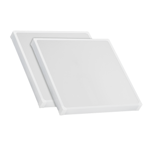 CSVT HIGHTECH-А 32 595х595х40 CRI80 4000 opal-sand IP40 белый c БАП на 1 час LUXDATOR