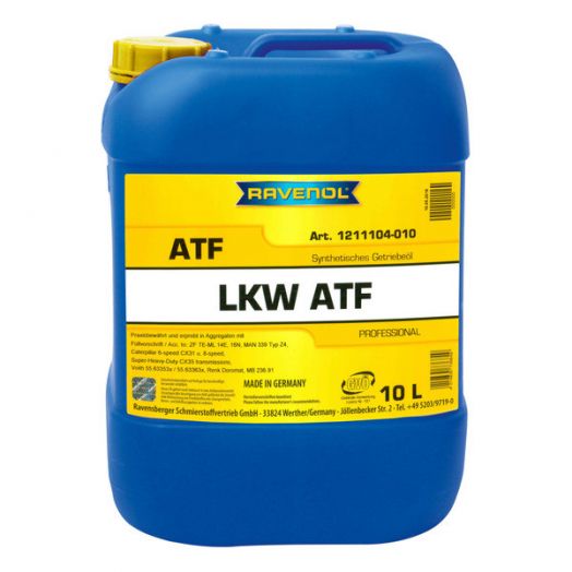 Ravenol LKW ATF Synthetik, 10л