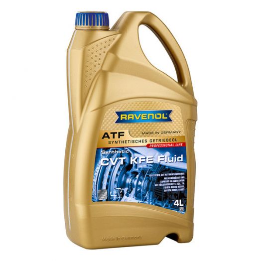 Ravenol ATF CVT KFE Fluid, 4л