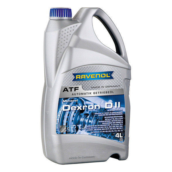 Ravenol ATF Dexron D II, 4л