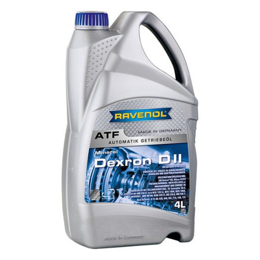 Ravenol ATF Dexron D II, 4л