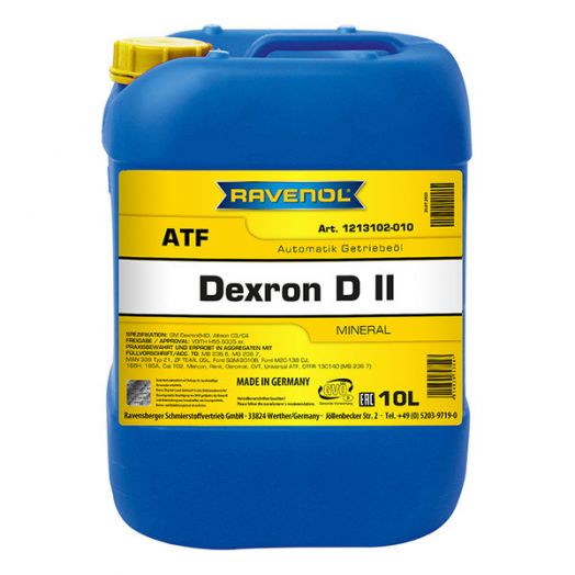 Ravenol ATF Dexron D II, 10л