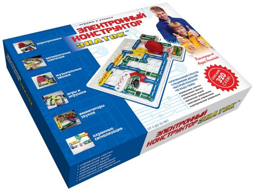 Электронный конструктор ЗНАТОК "320 схем"