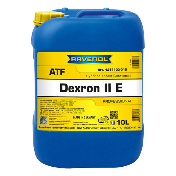 Ravenol ATF Dexron II E, 10л