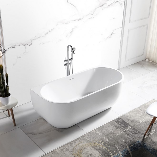 Ванна акриловая ABBER AB9316 170х75