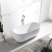 Ванна акриловая ABBER AB9316 170х75 схема 1