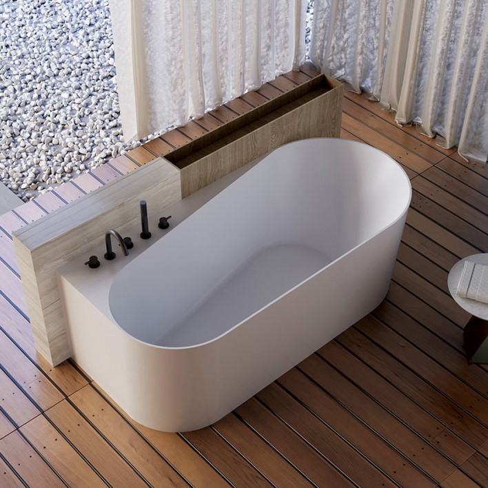 Ванна акриловая ABBER AB9496-1.7 L 170х78