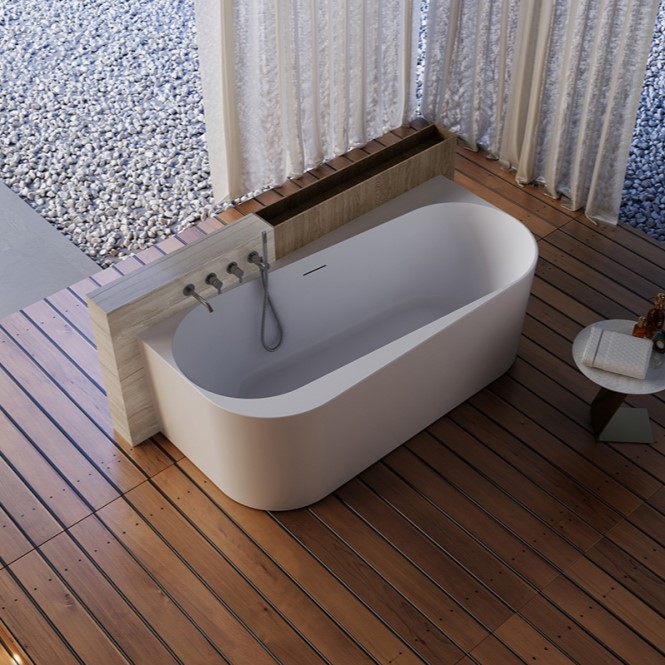 Изображение Акриловая ванна ABBER AB9494-1.7 170х78