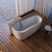 Акриловая ванна ABBER AB9494-1.7 170х78 схема 1