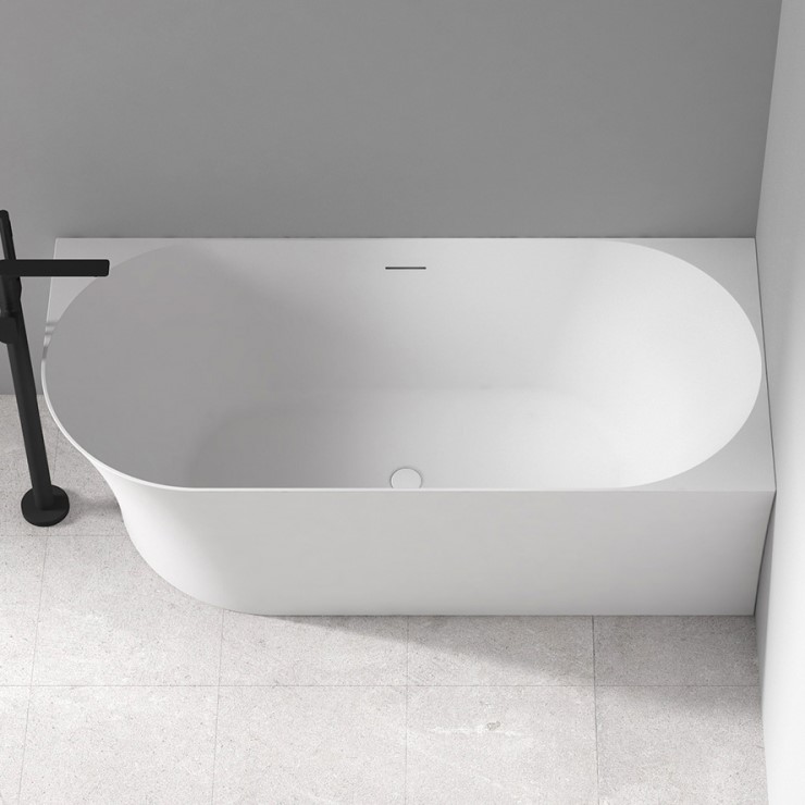 Изображение Акриловая ванна ABBER AB9258-1.7 R 170х78