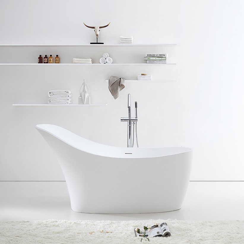 Акриловая ванна ABBER AB9245 169х75