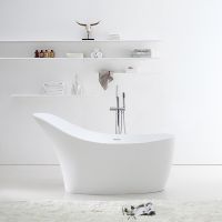 Акриловая ванна ABBER AB9245 169х75 схема 1